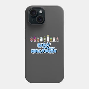 Bluey Halloween - Trick or treat FRIENDS Phone Case