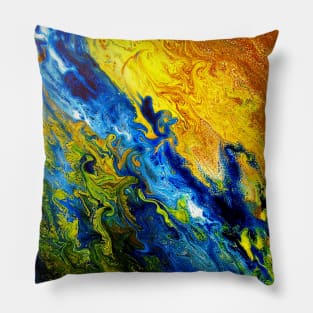 Abstraction game color Pillow