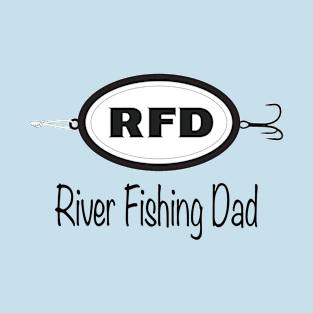 River Fishing Dad T-Shirt