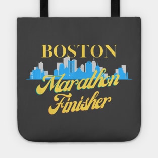 Boston Marathon Finisher T-shirt Tote