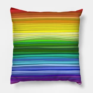 Rainbow Pillow