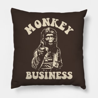 Planet of the Apes - Monkey Business 2.0 Pillow