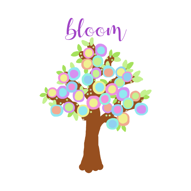 Bloom Tree by Whoopsidoodle