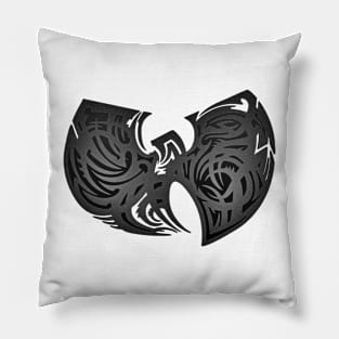 wutang 5 design Pillow