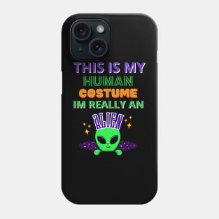 This Is My Human Costume Phone Case