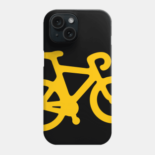 Yellow Bike Phone Case