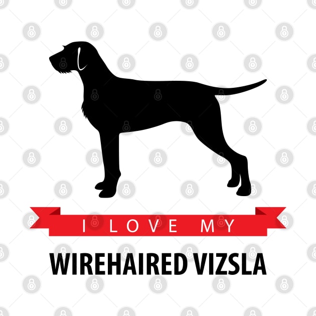 I Love My Wirehaired Vizsla by millersye