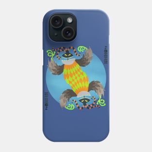 Harlequin Cards Phone Case