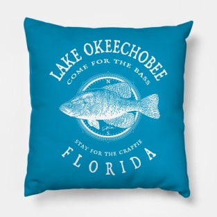 Lake Okeechobee, Florida Crappie Pillow