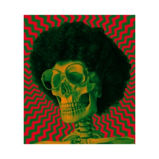 Psychedelic Skull T-Shirt