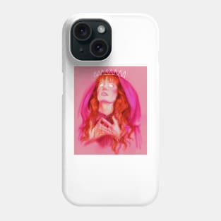 Florence - King painting Phone Case