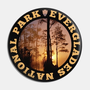 Everglades National Park circle Pin