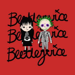 Beetlejuice and Lydia T-Shirt