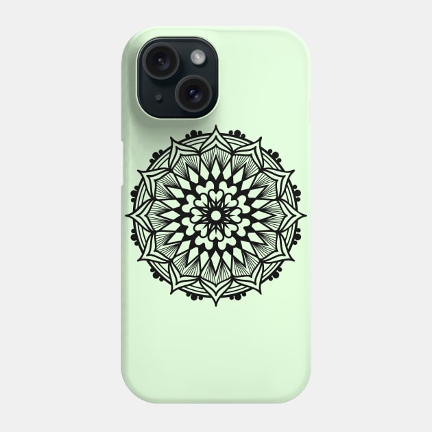 Ornamental Art Phone Case by Design Anbay