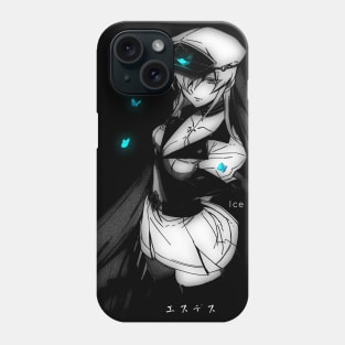 icy heart ice butterflies Phone Case