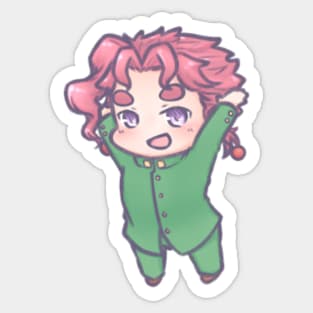 Peeking Noriaki Kakyoin v1 Hierophant Green Stand Tenmei Death Thirteen Dio Jotaro  Kujo Manga Anime Car Vinyl Sticker Decal