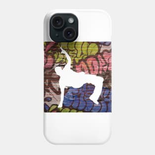 Break Dancer on Graffiti Background 9 Phone Case