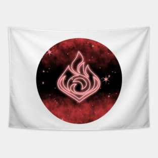 Pyro Symbol Tapestry