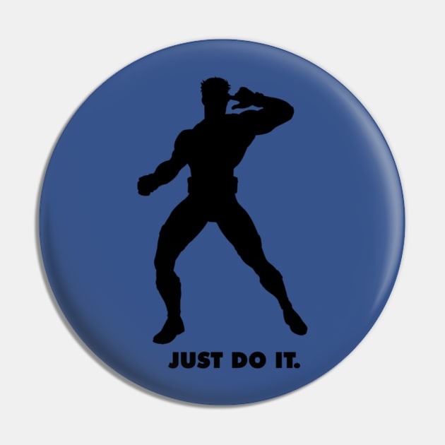 Just Do It Cyclops Pin by TheM6P