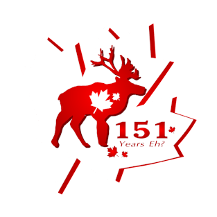 Canada Moose 151 Years Eh? T-Shirt