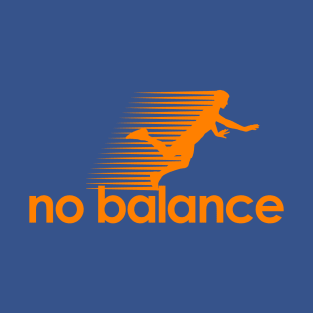 No Balance Logo Orange T-Shirt