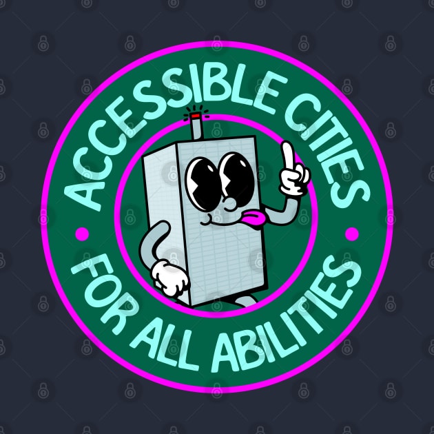 Accessible Cities For All Abilities - Accessibility by Football from the Left