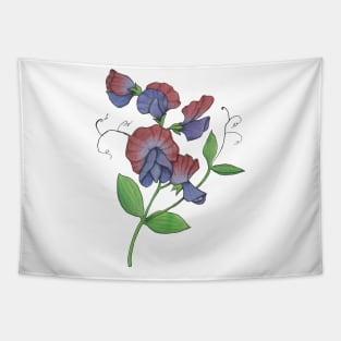 Sweetpea Tapestry