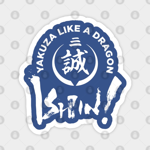 Yakuza Like A Dragon: Ishin!! Magnet by Haunted House Tattoo