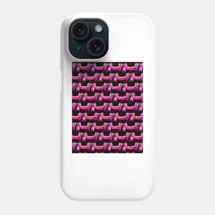 Bows pretty girly dark Phone Case