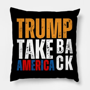 AMERICA FOR TRUMP Pillow