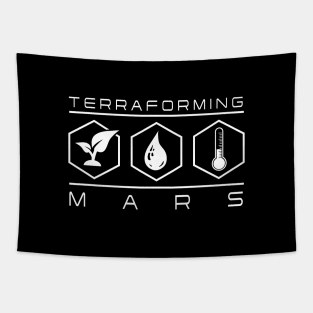 Terraforming Mars Resource Hexes Tapestry