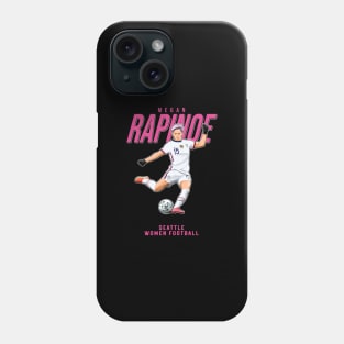 Megan Rapinoe #15 Seattle Women Football Phone Case