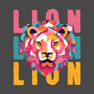 Cute Lion minimalist style art T-Shirt