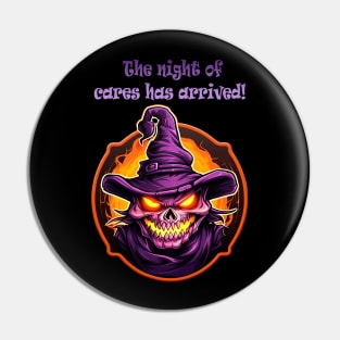 Halloween party has arrived Pin