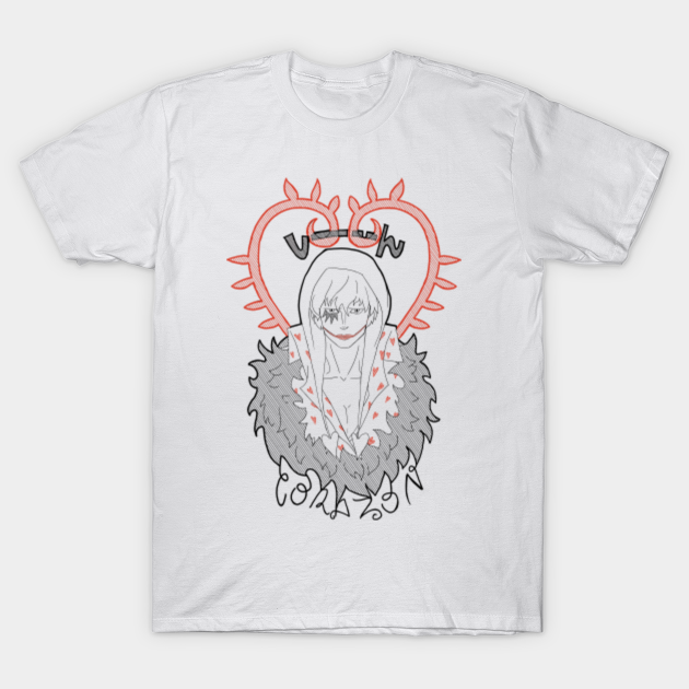 Corazon One Piece T Shirt Teepublic