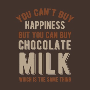 Funny Chocolate Milk T-Shirt