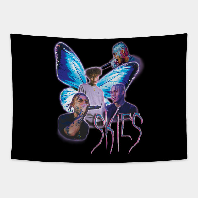 lil skies Lil Skies Merch Tapestry TeePublic
