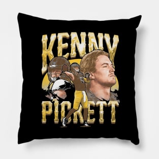Kenny Pickett Pittsburgh Vintage Pillow