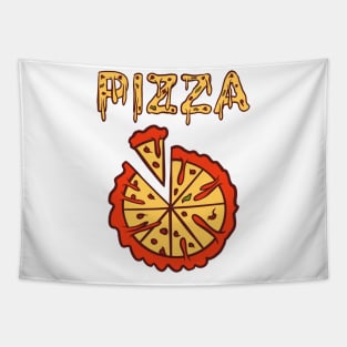 Pizza Tapestry