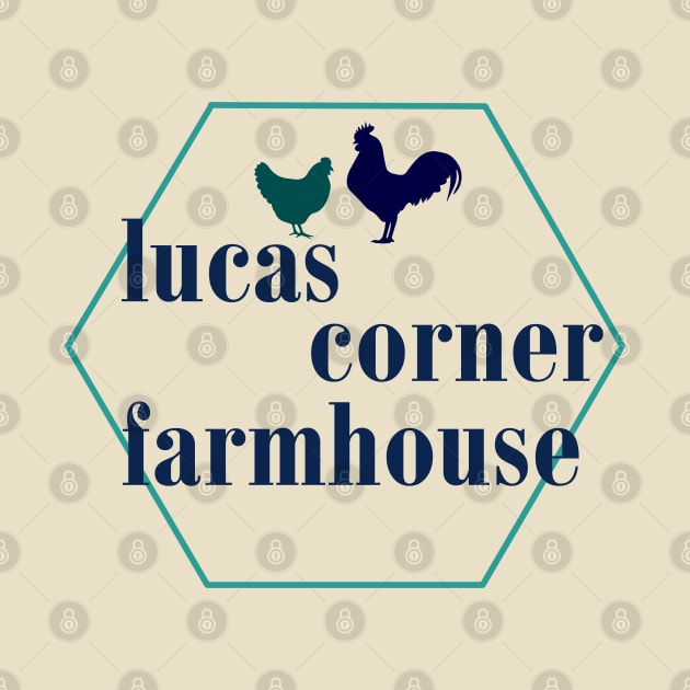 Lucas Corner Farmhouse by Corner Farmhouse Shop