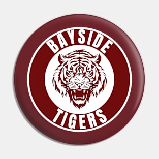 Bayside Tigers Large Pin