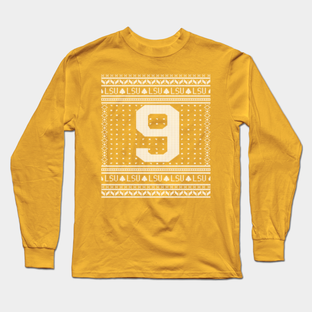 lsu ugly christmas sweater