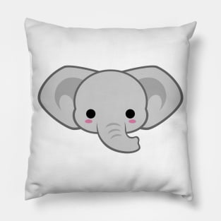 Cute Elephant Pillow