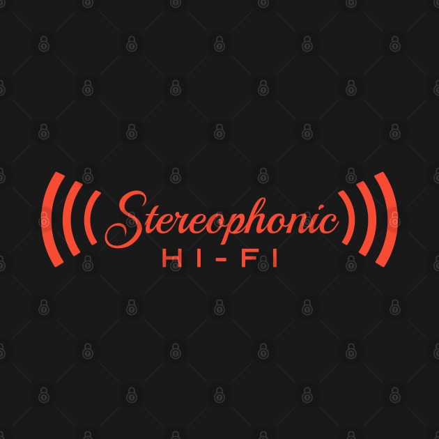 Stereophonic Hi-Fi by PlaidDesign