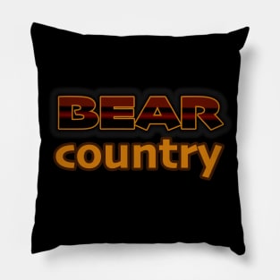 Bear Country Graphic Pillow