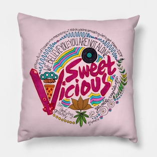 Sweet/Vicious Pillow