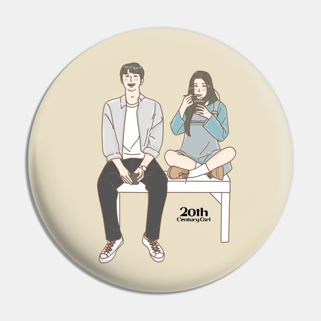 20th Century Girl Korean Movie Pin by ArtByAzizah