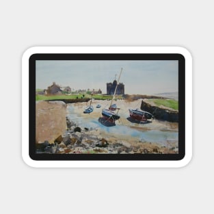 Portencross Harbour and Castle Magnet