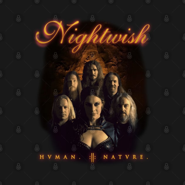 Nightwish Human Nature by 730