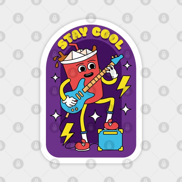 Stay Cool Magnet by Megadorim